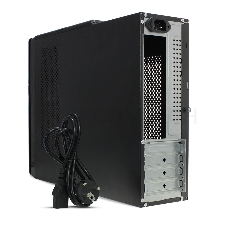 Корпус Desktop CROWN CM 1907-3 black ITX (CM-PS300)