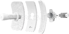 Наружная точка доступа Tp-Link CPE710 5 ГГц 867 Мбит/с 23 дБи Wi-Fi стандарта AC SMB
