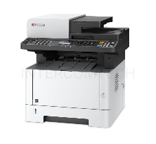 МФУ Kyocera Ecosys M2540dn, принтер/сканер/копир/факс, (A4, 1200dpi, 40ppm, 512 Mb, RADF50, Duplex, Lan, USB) (1102SH3NL0)