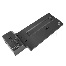 Док-станция Lenovo ThinkPad Basic Docking Station - 90W, 2xUSB 3.1, 2xUSB2.0,Gigabit Ethernet, 1xDP, 1x VGA,  1xCombo Audio Port, DC-IN, Kensington slot, Key lock for L480, L580, T480, T480s, T580, X280, P52s, X1 Carbon G6