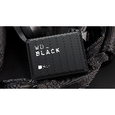 Накопитель на жестком магнитном диске WD BLACK P10 Game Drive WDBA3A0040BBK-WESN для игровых косолей и ПК 4TB 2,5 USB 3.2 Gen 1