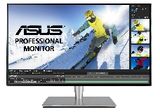 Монитор ASUS 27 PA27AC IPS LED, 2560x1440, 5ms, 400cd/m2, 178°/178°, 100mln:1, HDMI*3, DP, USB-Hub, Thundebolt, колонки, Tilt, Swivel, Pivot, рег. по высоте, VESA, Gun Grey, 90LM02N0-B01370