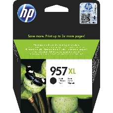 Картридж струйный HP 957XL L0R40AE черный для HP OJP 8720/8730/8210/8725 (3000стр.)