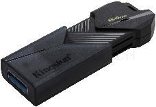 Флеш Диск Kingston 64Gb DataTraveler Exodia Onyx DTXON/64GB USB3.2 черный