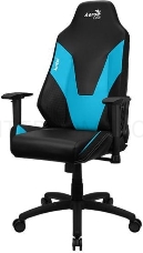 Игровое кресло Aerocool Admiral Ice Blue (4710562758245)