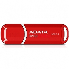 Флеш Диск 64GB ADATA UV150, USB 3.0, Красный