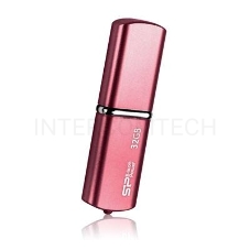 Флеш Диск Silicon Power 64Gb LuxMini 720 USB2.0 розовый