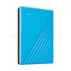 Внешний жесткий диск WD Original USB 3.0 2Tb WDBYVG0020BBL-WESN My Passport 2.5 голубой