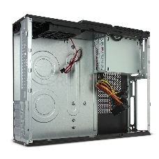 Корпус Desktop CROWN CM 1907-3 black ITX (CM-PS300)