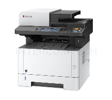 МФУ Kyocera Ecosys M2640idw лазерный принтер/сканер/копир/факс, A4, 40 стр/мин, 1200x1200 dpi, 512 Мб, ADF, дуплекс, подача: 350 лист., вывод: 150 лист., Post Script, Ethernet, USB, Wi-Fi, картридер, цв. ЖК-дисплей (max 50000 стр/мес. Старт.к-ж 3600 стр.