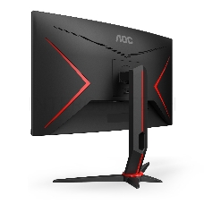 Монитор 27 AOC C27G2ZU Black-Red (VA, изогнутый, 1920x1080, 240Hz, 0.5 ms, 178°/178°, 300 cd/m, 80M:1, +2xHDMI 2.0, +Di