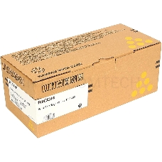 Тонер-картридж Ricoh тип SPC250E желтый для SP C250DN/C250SF 1600 отп.
