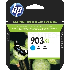 Картридж струйный HP 903XL T6M03AE голубой для HP OJP 6960/6970 (825стр.)