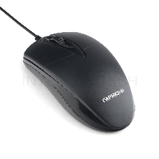 Мышь Гарнизон GM-220XL, USB, чип- Х, черный, 2 метра,1000 DPI, 2кн.+колесо-кнопка