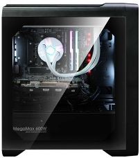 Корпус MiniTower Zalman M3 plus RGB (mATX, Mini-ITX, USB2.0x1, USB3.0x1, без БП) (M3 plus RGB)