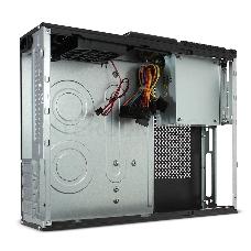 Корпус Desktop CROWN CM 1907-3 black ITX (CM-PS300)