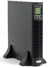Источник бесперебойного питания SKAT-UPS 1000 исп.V RACK 220В 12В 6А пост.24В 5А перем.тока 800Вт 2АКБ внешние On-Line синусоида