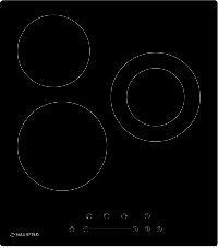Варочная электрическая панель MAUNFELD EVCE.453.D-BK