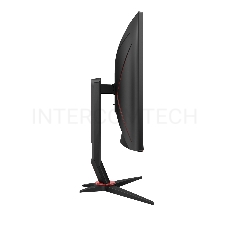 Монитор 27 AOC C27G2ZU Black-Red (VA, изогнутый, 1920x1080, 240Hz, 0.5 ms, 178°/178°, 300 cd/m, 80M:1, +2xHDMI 2.0, +Di