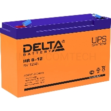 Батарея Delta HR 6-12 (6V, 12Ah)