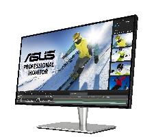 Монитор ASUS 27 PA27AC IPS LED, 2560x1440, 5ms, 400cd/m2, 178°/178°, 100mln:1, HDMI*3, DP, USB-Hub, Thundebolt, колонки, Tilt, Swivel, Pivot, рег. по высоте, VESA, Gun Grey, 90LM02N0-B01370