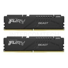 Оперативная память Kingston DRAM 32GB 4800MHz DDR5 CL38 DIMM (Kit of 2) FURY Beast Black EAN: 740617324365