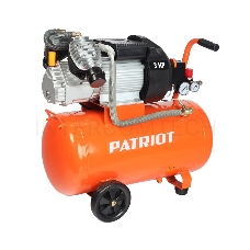 Компрессор PATRIOT VX 50-402  2.2кВт 220В 400л/мин 50л выход быстросъём елочка8мм