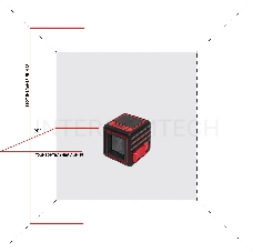 Нивелир лазерный ADA Cube Basic Edition  линия ±0.2 мм/м