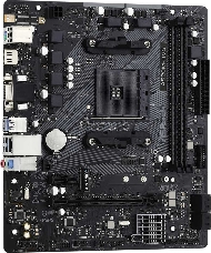 Материнская плата Asrock A520M-HVS Soc-AM4 AMD A520 2xDDR4 mATX AC`97 8ch(7.1) GbLAN RAID+VGA+HDMI
