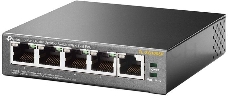 Коммутатор TP-Link SMB  TL-SG1005P 5-портовый гигабитный настольный коммутатор с 4 портами PoE SMB 56W
