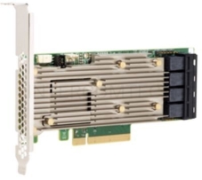 Контроллер MegaRAID 9460-16I SGL (05-50011-00), PCIe 3.1 x8 LP, SAS/SATA/NVMe, RAID 0,1,5,6,10,50,60, 16port(4 * int SFF8643), 4GB Cache, 3516ROC
