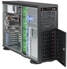 Корпус SuperMicro CSE-743TQ-903B-SQ Midi-Tower 900W