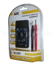 Мультиметр IEK Compact M182  цифровой