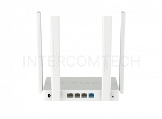 Роутер беспроводной Keenetic Speedster (KN-3012) с Mesh Wi-Fi 5 AC1200 и 4-портовым Smart-коммутатором
