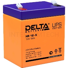 Батарея Delta HR 12-5 (12V, 5Ah)