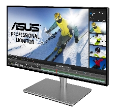 Монитор ASUS 27 PA27AC IPS LED, 2560x1440, 5ms, 400cd/m2, 178°/178°, 100mln:1, HDMI*3, DP, USB-Hub, Thundebolt, колонки, Tilt, Swivel, Pivot, рег. по высоте, VESA, Gun Grey, 90LM02N0-B01370