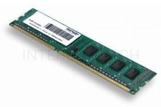 Память Patriot SL 4GB DDR3 1600MHz (PC3-12800) DIMM PSD34G160081 1*4GB CL11