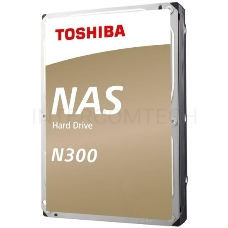 Жесткий диск Toshiba SATA-III 4Tb HDWG440UZSVA NAS N300 (7200rpm) 256Mb 3.5 Bulk