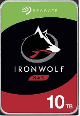 Жесткий диск SATA 10TB 7200RPM 6GB/S 256MB ST10000VN000 SEAGATE