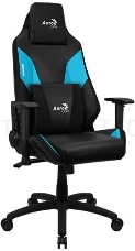 Игровое кресло Aerocool Admiral Ice Blue (4710562758245)