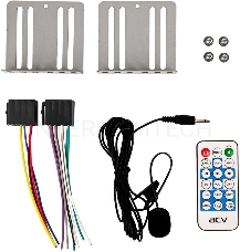 Автомагнитола ACV AVS-2100BM 2DIN 4x50Вт
