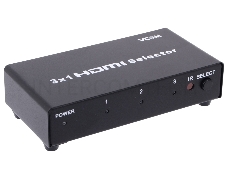 Разветвитель VCOM VDS8030/DD433 Переключатель HDMI 3 =>1