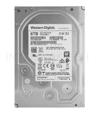 Жесткий диск WD 6Tb 7200rpm HGST SATA-III 0B36039 HUS726T6TALE6L4 Ultrastar 7K6 256Mb 3.5