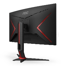 Монитор 27 AOC C27G2ZU Black-Red (VA, изогнутый, 1920x1080, 240Hz, 0.5 ms, 178°/178°, 300 cd/m, 80M:1, +2xHDMI 2.0, +Di