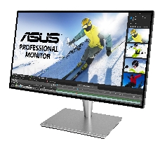 Монитор ASUS 27 PA27AC IPS LED, 2560x1440, 5ms, 400cd/m2, 178°/178°, 100mln:1, HDMI*3, DP, USB-Hub, Thundebolt, колонки, Tilt, Swivel, Pivot, рег. по высоте, VESA, Gun Grey, 90LM02N0-B01370