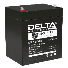 Батарея Delta DT 12045 (12V, 4.5Ah)