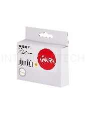 Струйный картридж Sakura 9204B001 (1400XL Y) для Canon, желтый, 12 мл., 1000 к.