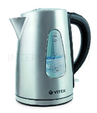 Чайник Vitek VT-7007 ST (нержавеющая сталь, 1,7 л, 2200 Вт)
