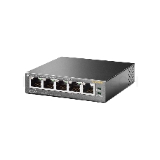 Коммутатор TP-Link SMB TL-SF1005P 5-портовый 10/100 Мбит/с настольный коммутатор с 4 портами PoE
