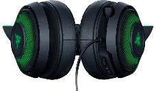 Гарнитура Razer Kraken Kitty Ed. - Black Razer Kraken Kitty Ed. - Black- USB Surround Sound Headset